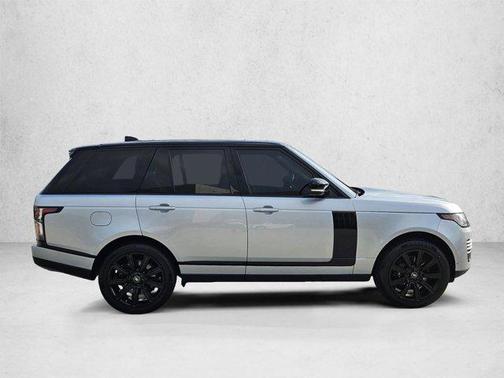 Indus Silver Metallic 2020 Land Rover Range Rover P525 HSE SWB