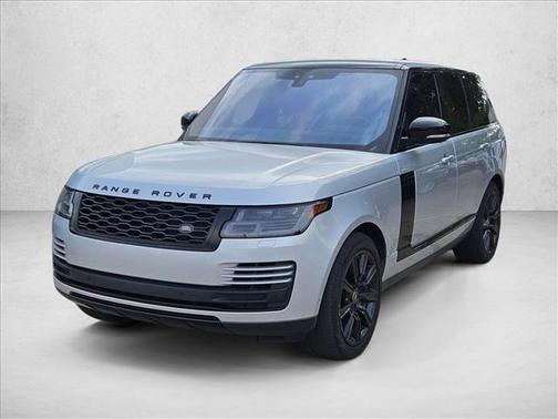 Indus Silver Metallic 2020 Land Rover Range Rover P525 HSE SWB