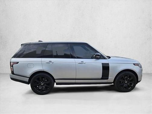 Indus Silver Metallic 2020 Land Rover Range Rover P525 HSE SWB