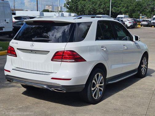 Polar White 2016 Mercedes-Benz GLE-Class GLE 350
