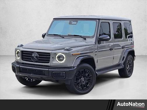 MANUFAKTUR Arabian Grey 2025 Mercedes-Benz G-Class G 580e