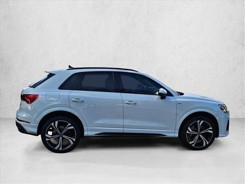 Glacier White Metallic 2024 Audi Q3 45 S line Premium Plus