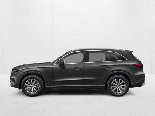 Graphite Grey Metallic 2026 Mercedes-Benz GLC 300 Base