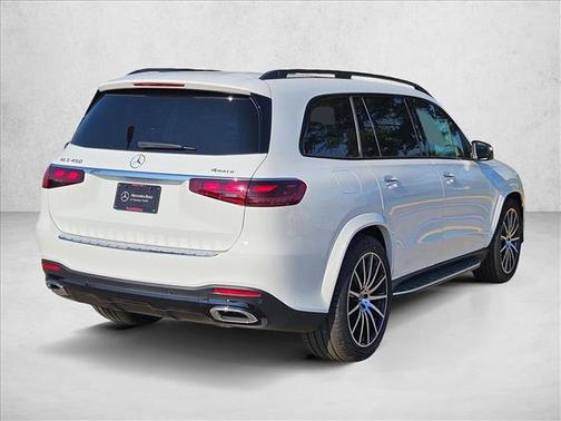 2026 Mercedes-Benz GLS 450 4MATIC