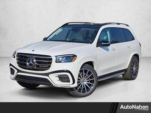 2026 Mercedes-Benz GLS 450 4MATIC