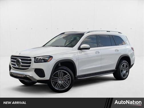 2025 Mercedes-Benz GLS 450 4MATIC