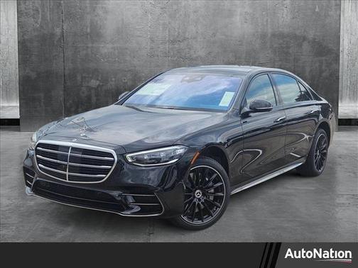 2025 Mercedes-Benz S-Class S 580 4MATIC