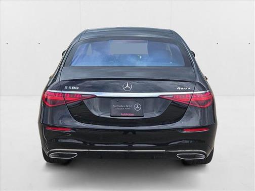 2025 Mercedes-Benz S-Class S 580 4MATIC