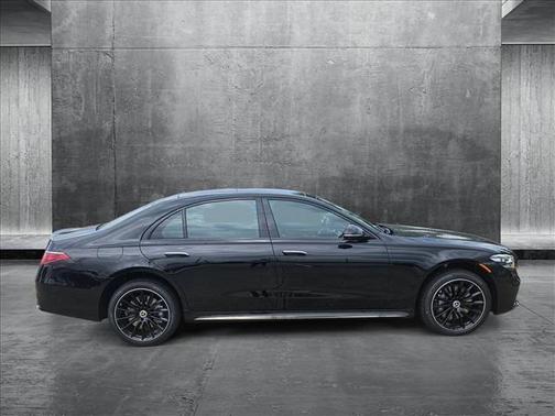 2025 Mercedes-Benz S-Class S 580 4MATIC