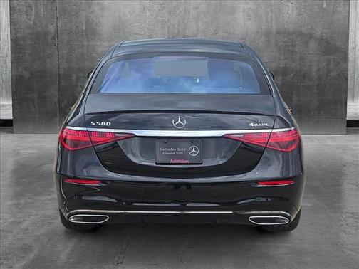 2025 Mercedes-Benz S-Class S 580 4MATIC