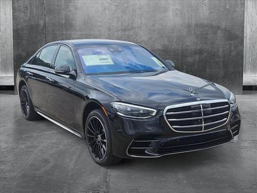 2025 Mercedes-Benz S-Class S 580 4MATIC