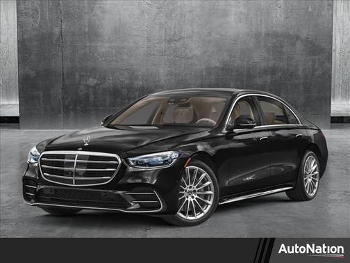 2025 Mercedes-Benz S-Class S 580 4MATIC