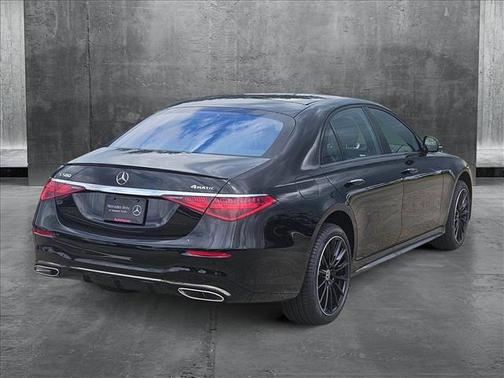 2025 Mercedes-Benz S-Class S 580 4MATIC