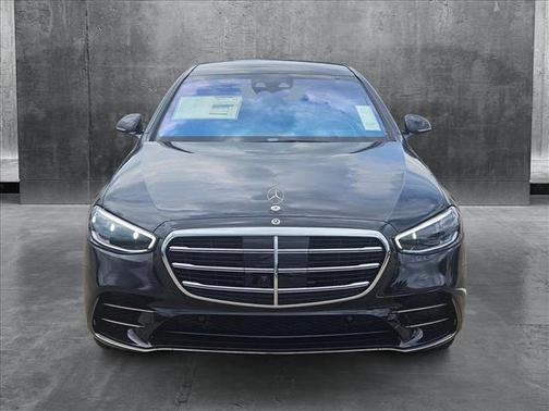 2025 Mercedes-Benz S-Class S 580 4MATIC