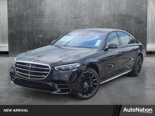 2025 Mercedes-Benz S-Class S 580 4MATIC