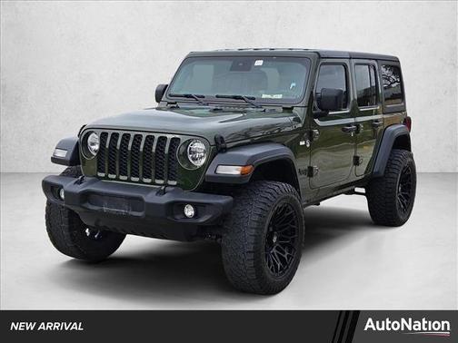 2024 Jeep Wrangler Sport S