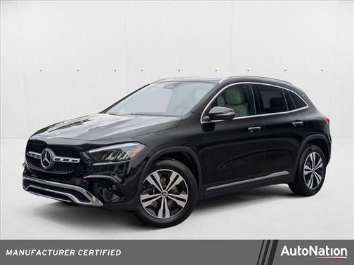 2025 Mercedes-Benz GLA 250 4MATIC