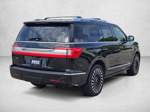 Infinite Black 2020 Lincoln Navigator Black Label