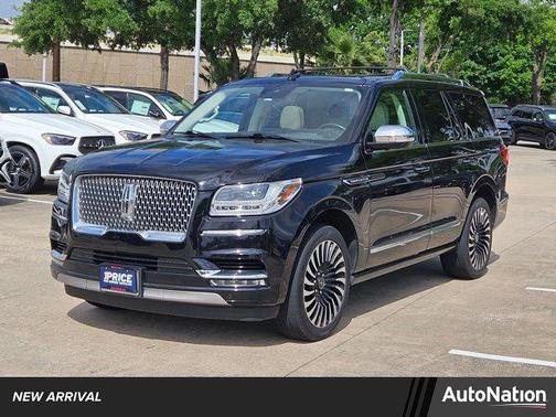 Infinite Black 2020 Lincoln Navigator Black Label