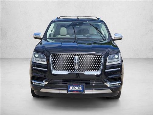 Infinite Black 2020 Lincoln Navigator Black Label