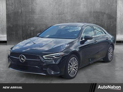 2025 Mercedes-Benz CLA 250 Base