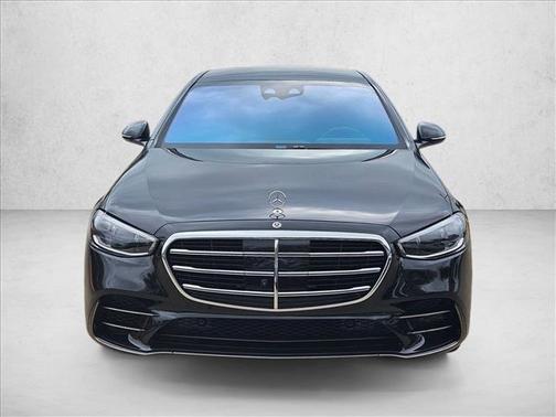 2025 Mercedes-Benz S-Class S 580 4MATIC