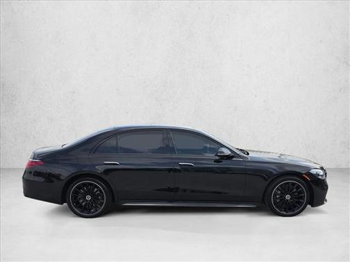 Obsidian Black Metallic 2025 Mercedes-Benz S-Class S 580 4MATIC