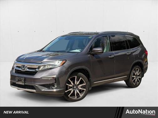 2020 Honda Pilot AWD Elite