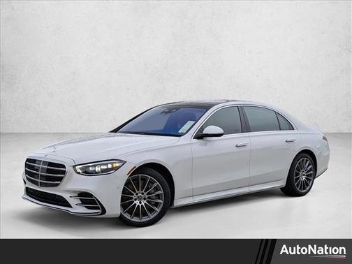 2026 Mercedes-Benz S-Class S 580 4MATIC