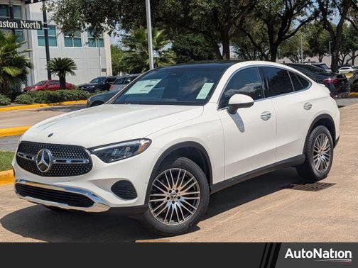 2026 Mercedes-Benz GLC 300 4MATIC Coupe
