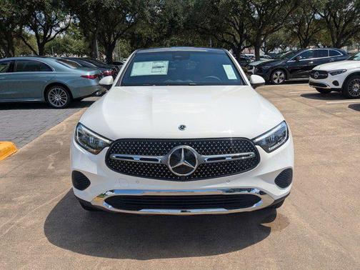 2026 Mercedes-Benz GLC 300 4MATIC Coupe
