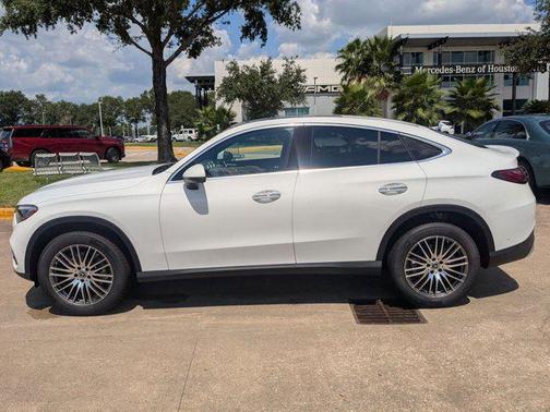 2026 Mercedes-Benz GLC 300 4MATIC Coupe