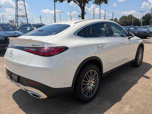 2026 Mercedes-Benz GLC 300 4MATIC Coupe