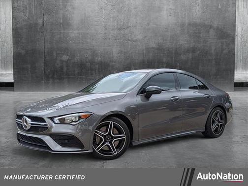 2023 Mercedes-Benz AMG CLA 35 4MATIC
