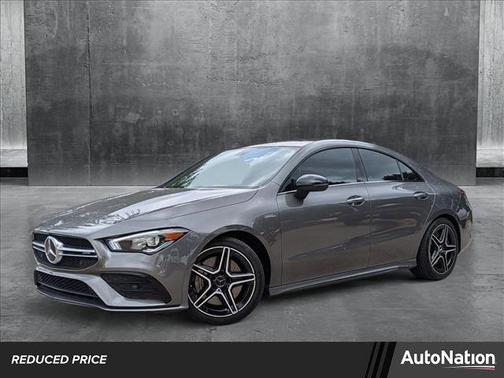 2023 Mercedes-Benz AMG CLA 35 4MATIC
