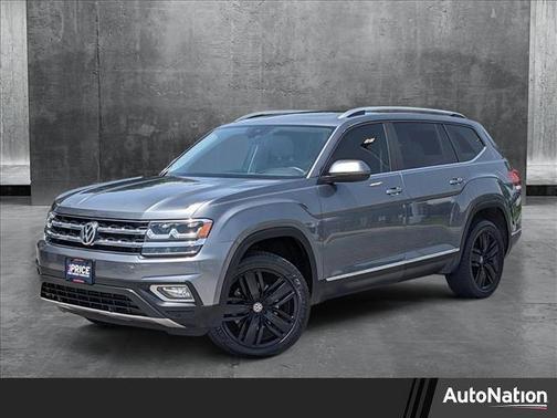 2019 Volkswagen Atlas 3.6L SEL