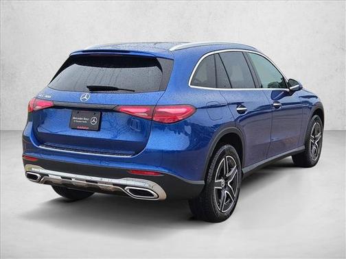 Starling Blue Metallic 2026 Mercedes-Benz GLC 300 Base