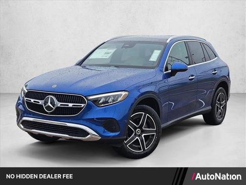 Starling Blue Metallic 2026 Mercedes-Benz GLC 300 Base