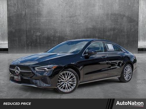 2025 Mercedes-Benz CLA 250 Base