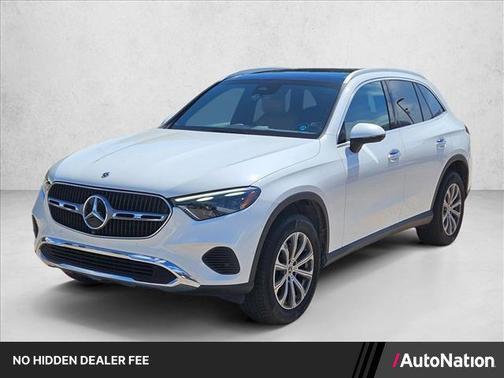 MANUFAKTUR Moonlight White Metallic 2024 Mercedes-Benz GLC 300 4MATIC