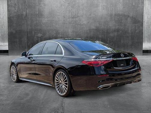 2022 Mercedes-Benz S-Class S 580 4MATIC