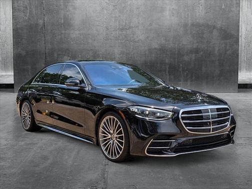 2022 Mercedes-Benz S-Class S 580 4MATIC