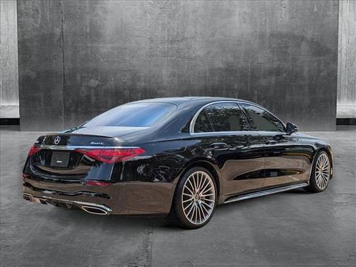2022 Mercedes-Benz S-Class S 580 4MATIC