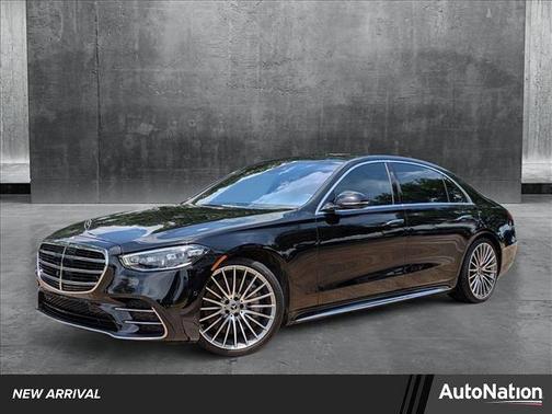 2022 Mercedes-Benz S-Class S 580 4MATIC