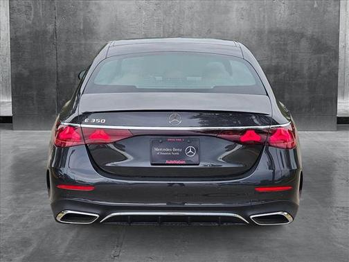 2025 Mercedes-Benz E-Class E 350