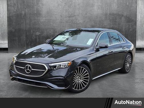 2025 Mercedes-Benz E-Class E 350