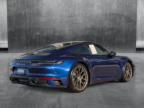 2024 Porsche 911 Carrera 4S