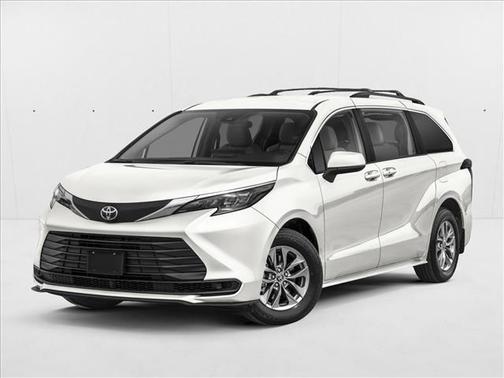 Midnight Black Metallic 2026 Toyota Sienna LE