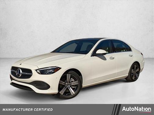 2025 Mercedes-Benz C-Class C 300
