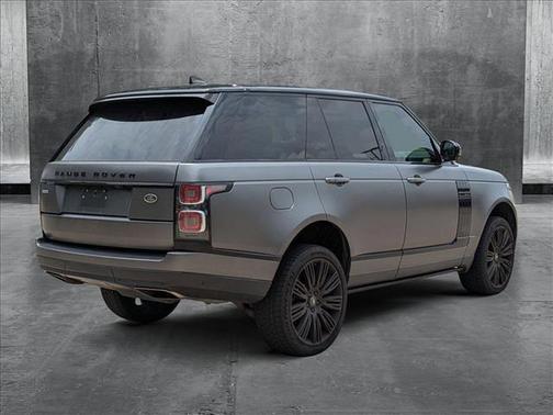 2019 Land Rover Range Rover 5.0L V8 Supercharged